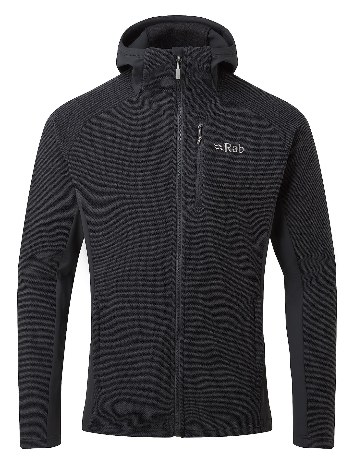 Rab Men's Capacitor Hoody Midweight Jacket - Beluga