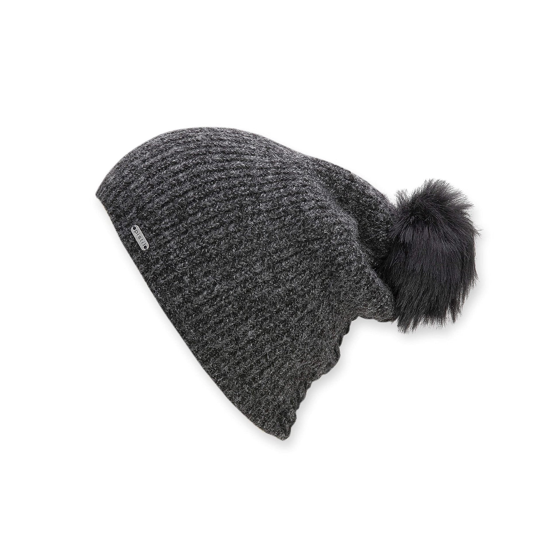 pistil-lauren-slouch-pom-beanie-charcoal