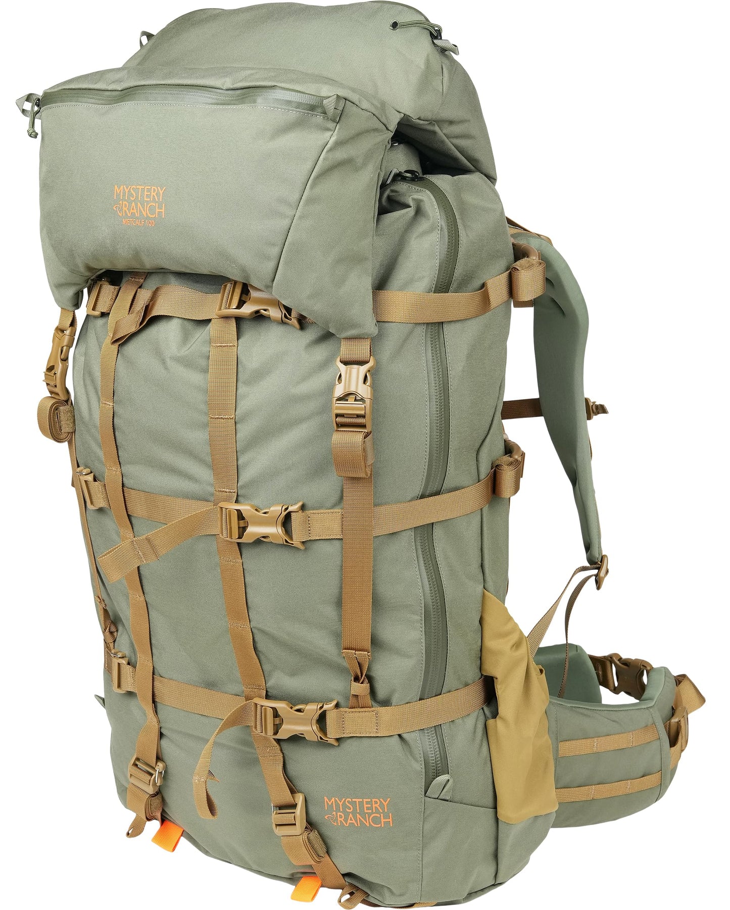 Mystery Ranch Metcalf 100 Men's Hiking Backpack Ponderosa Medium