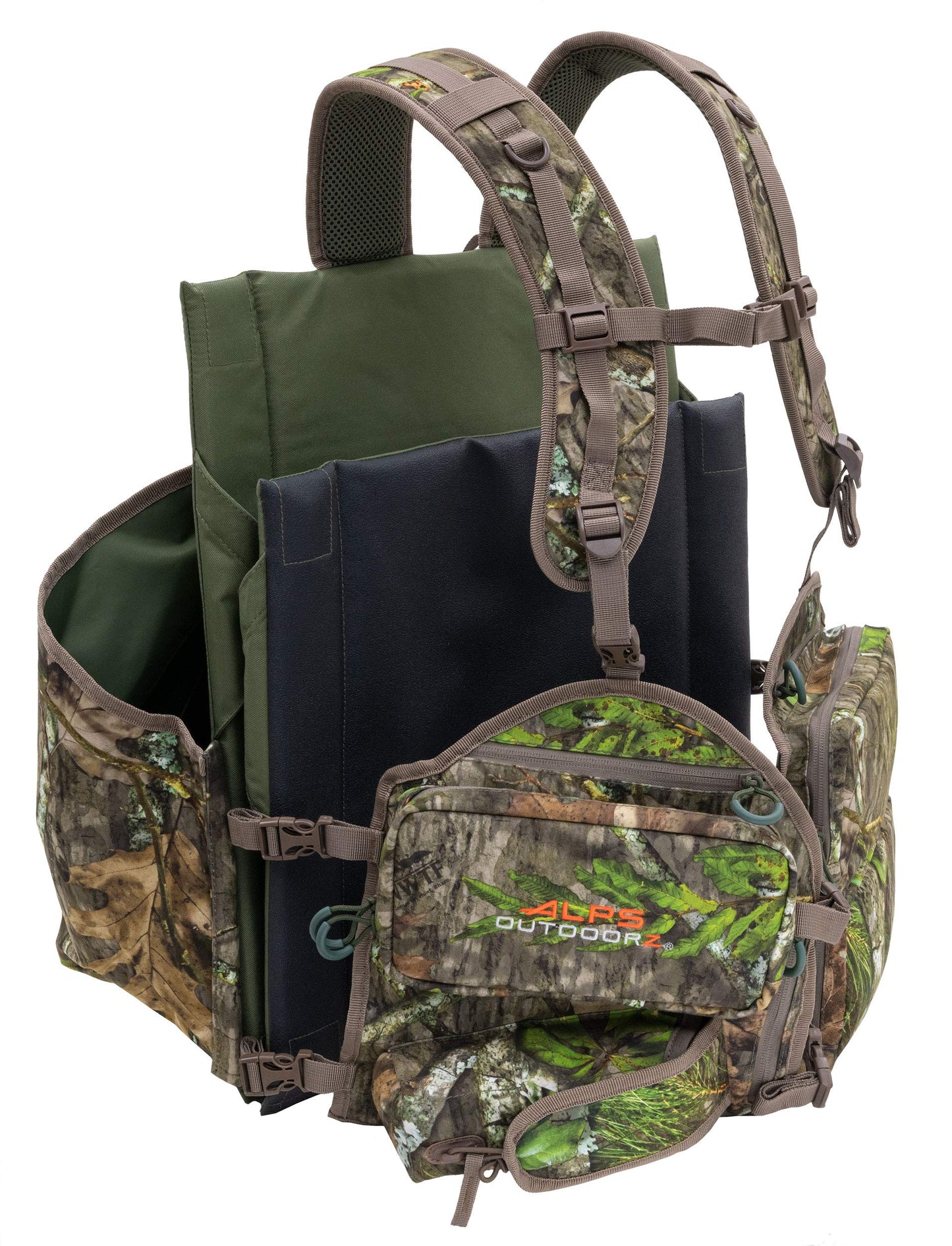 ALPS OutdoorZ Impact Camo Turkey Vest Mossy Oak Obsession Small