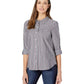 Tommy Hilfiger Women's Sportswear Top - Navy Multi