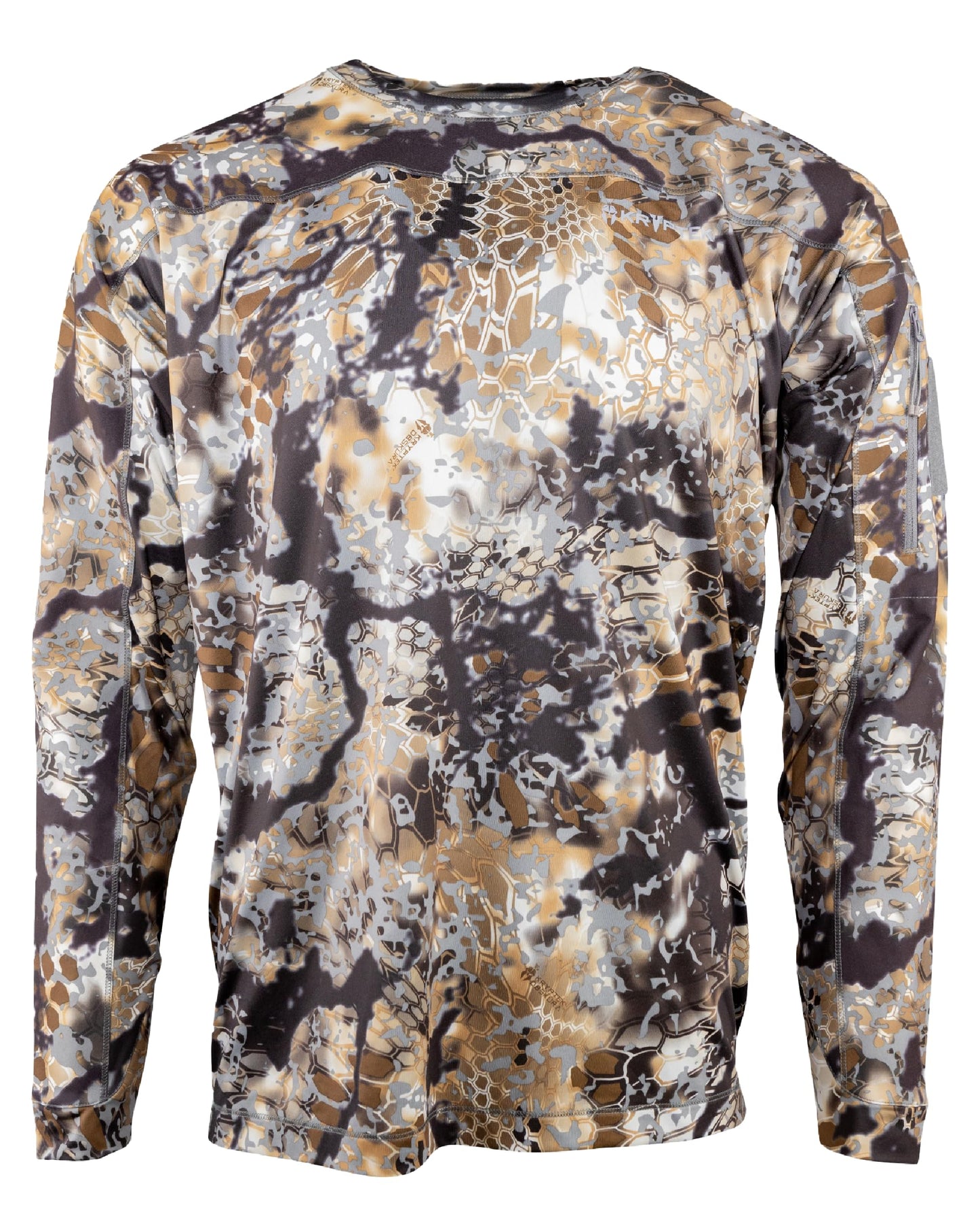 Kryptek Mens Valhalla Lightweight Long Sleeve Camo Hunting Shirt