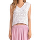 Elan - Cap Sleeve Sweater
