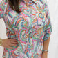 Charlie B - Women's Gauze Printed Top