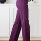 Mica Denim - Petunia High Rise Wide Leg Jeans