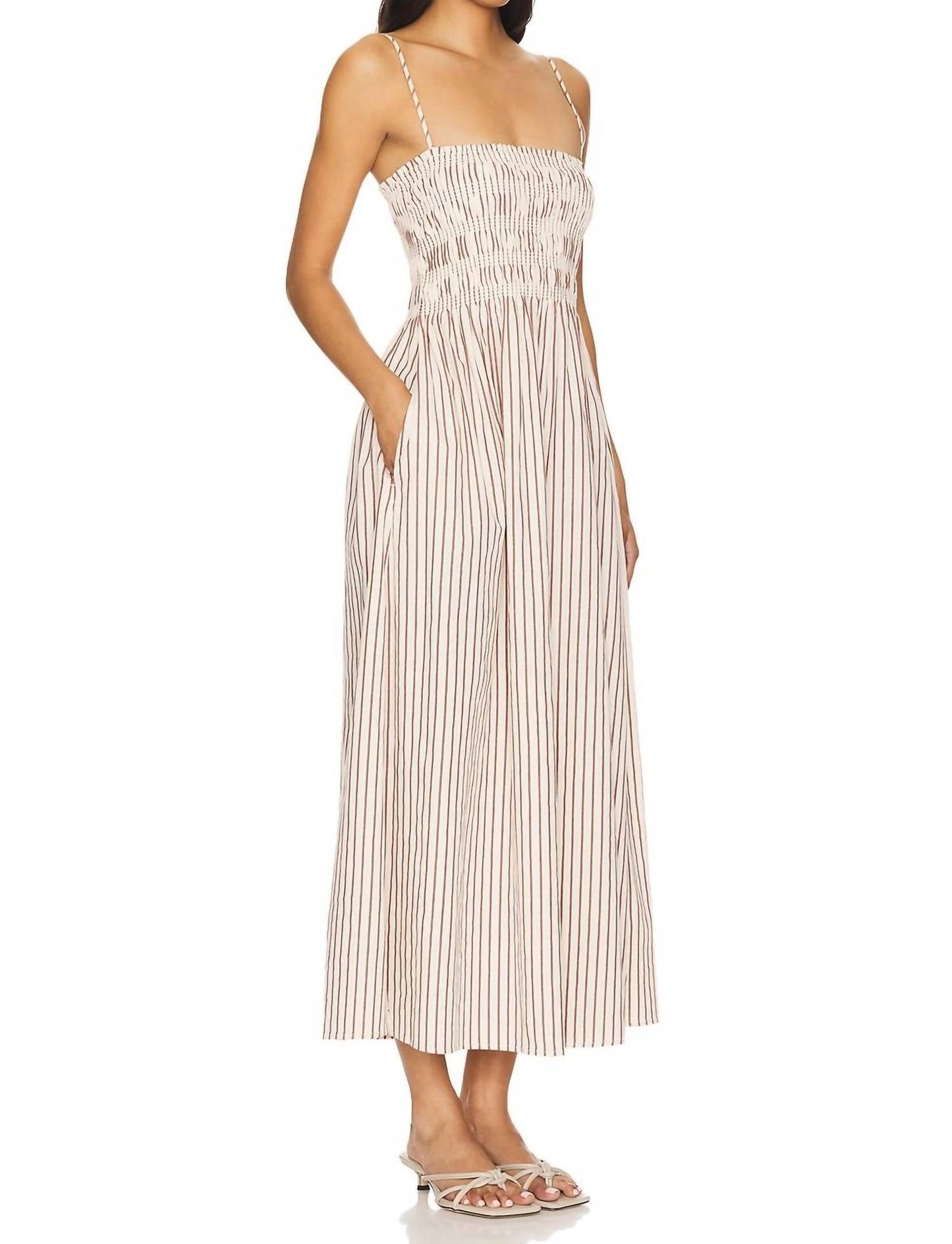 Pistola - Bianca Smoked Bodice Dress