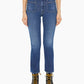 Mother - Patch Pocket Insider Flood High Rise Jeans