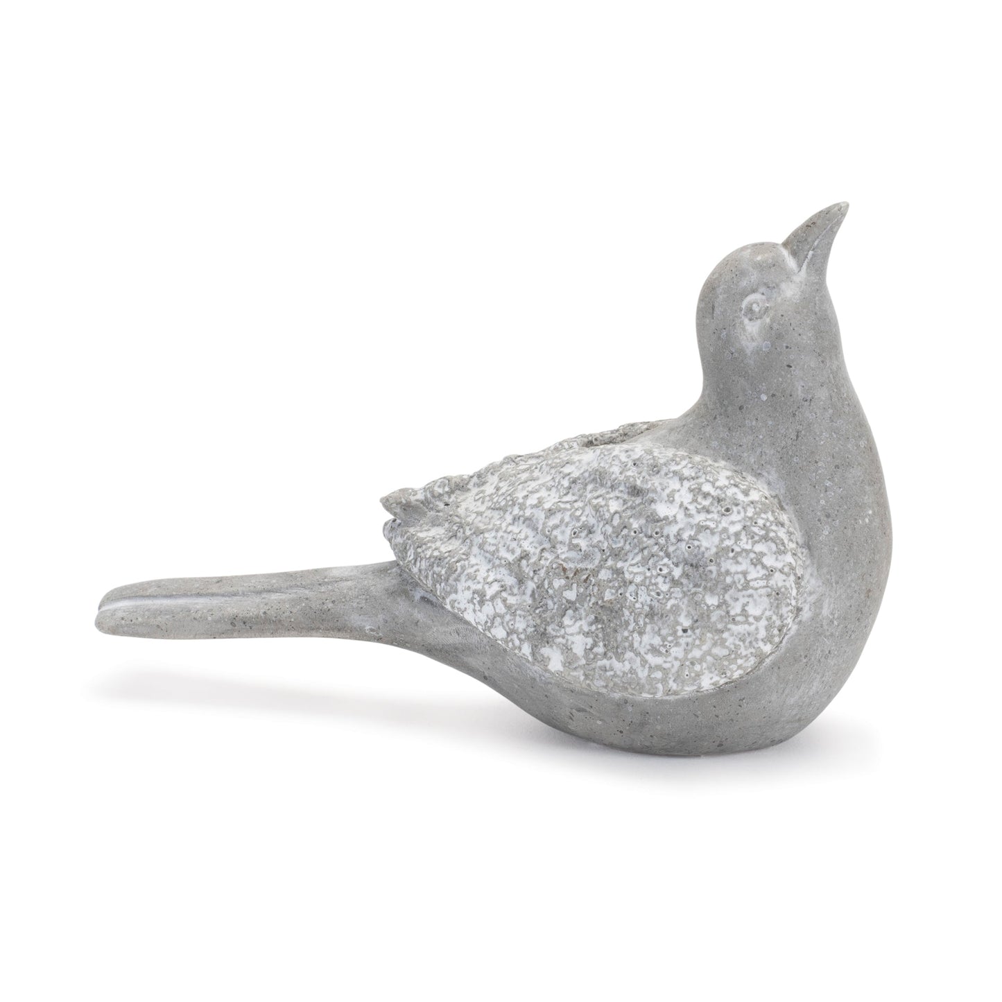 Stone Garden Bird Figurine (Set of 4)