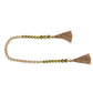Creative Co-Op - Wood and Coco Shell Bead Garland