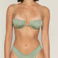 Montce - Petal Bikini Top