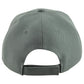 NBA San Antonio Spurs Logo Adults Curved Bill Gray Adjustable Structured Hat Cap
