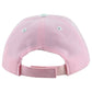 Angel Wings Girls Teens Youth Pink Fashion Adjustable Curved Bill Hat Cap