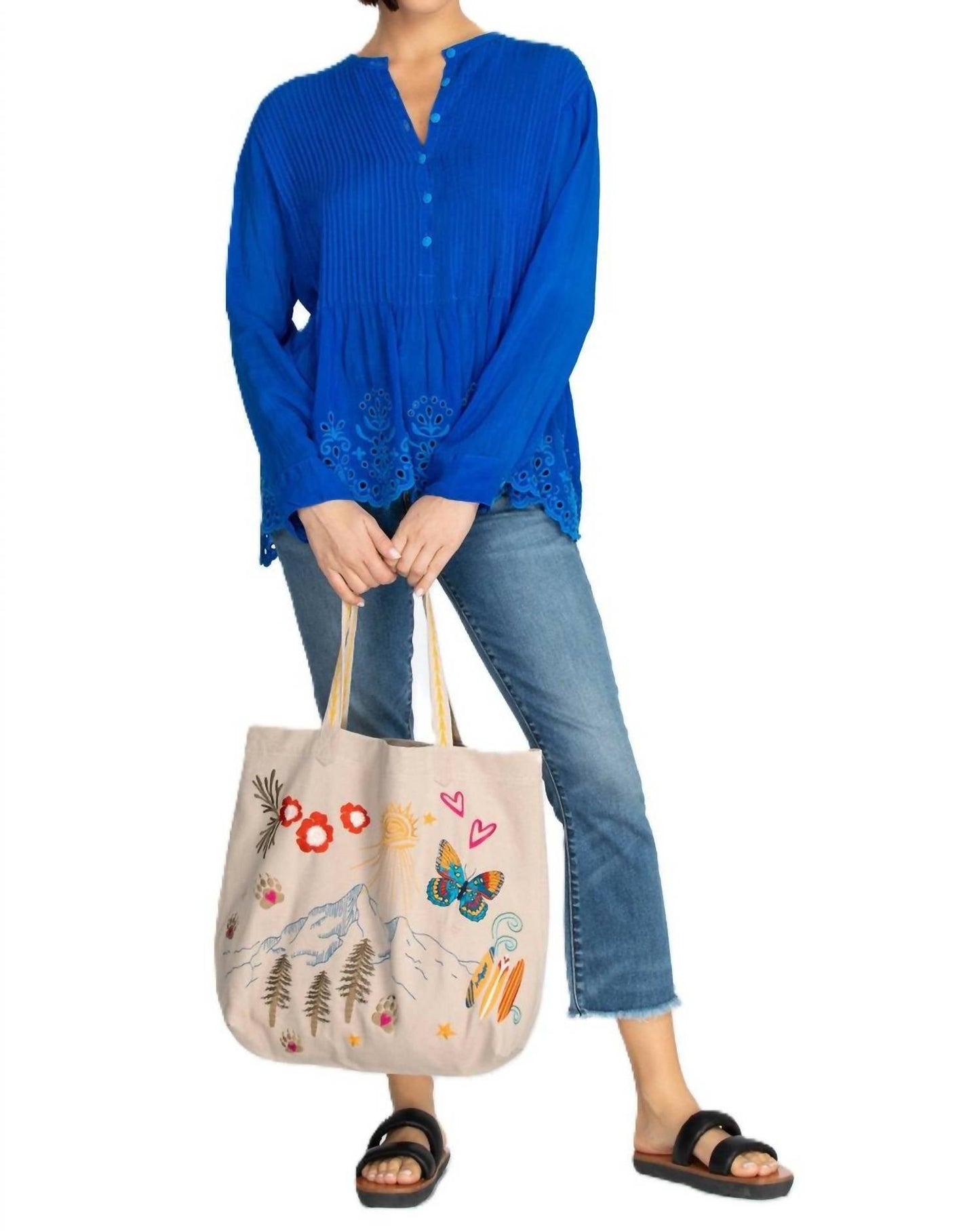 Johnny Was - Women's California Everyday Tote Bag