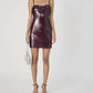 French Connection - Beatrice Sequin Corsage Mini Dress