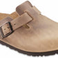 Birkenstock - Men's Boston Suede Clogs