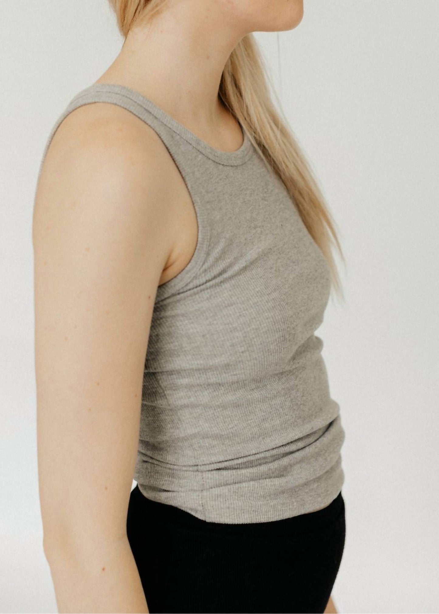 Eterne - High Neck Fitted Tank