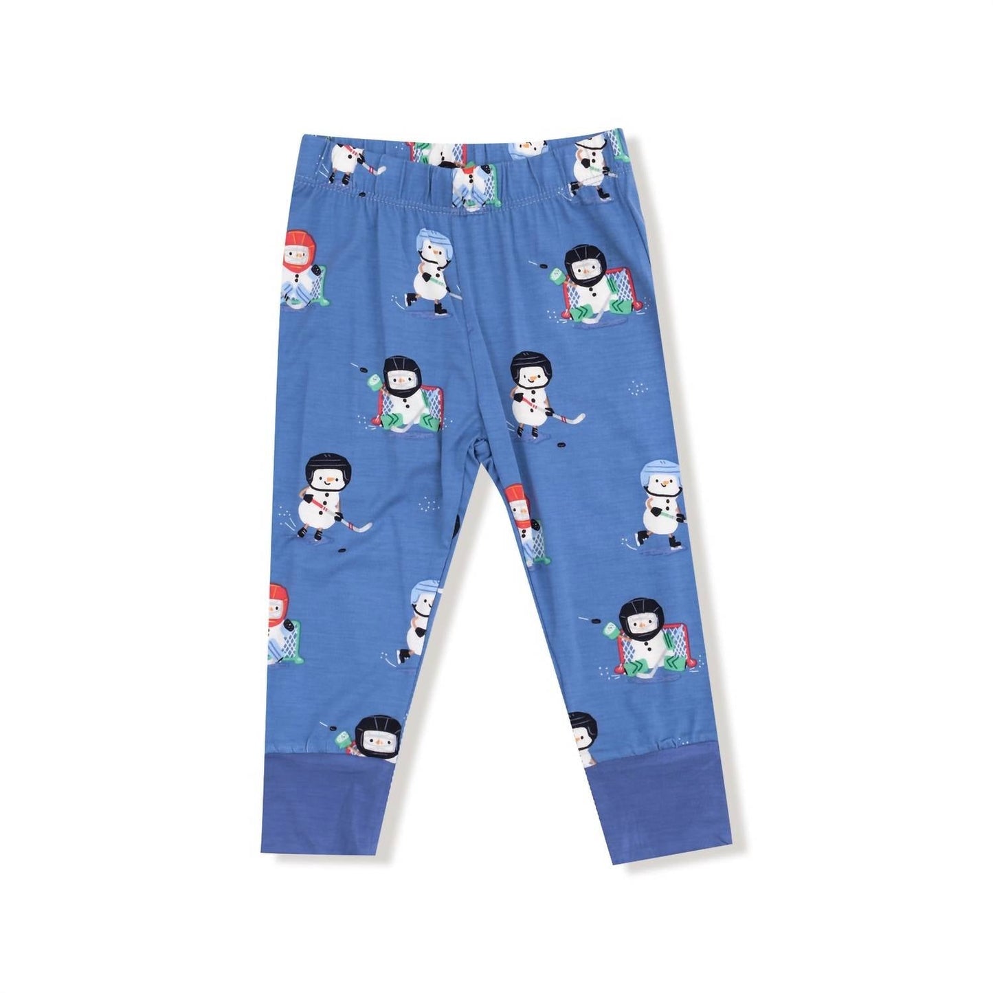 Angel Dear - Boy's Snow Folks Ice Hockey Pj Set