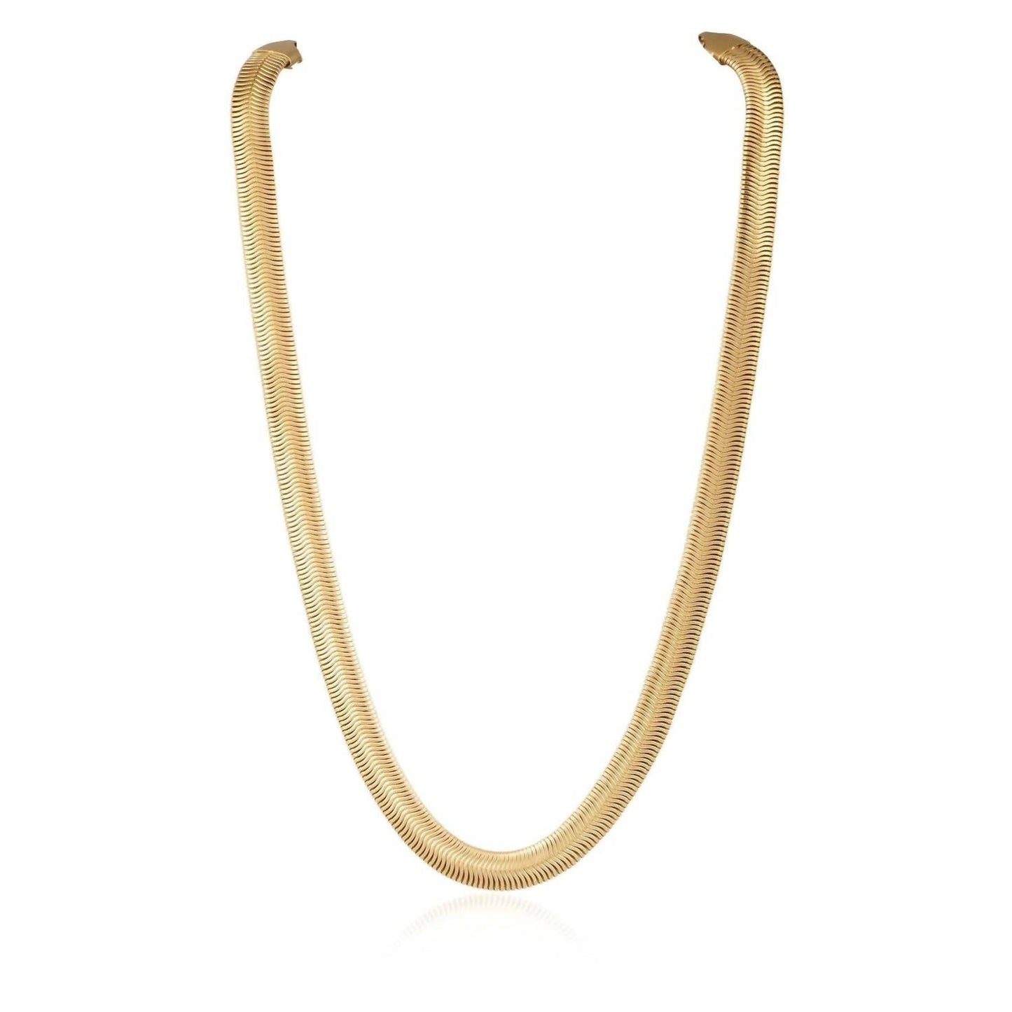Sahira - Women's Dex Chain Brazilian Link & Chain Necklace