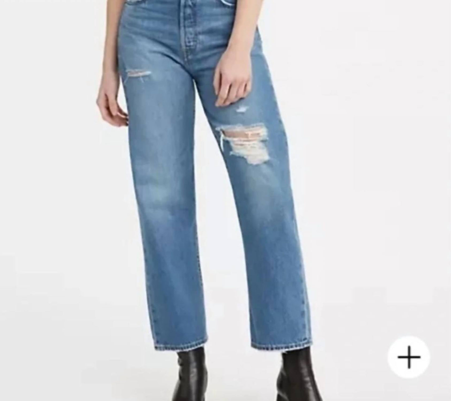 Levi'S - Women's Premium Ribcage Straight Ankle Jeans
