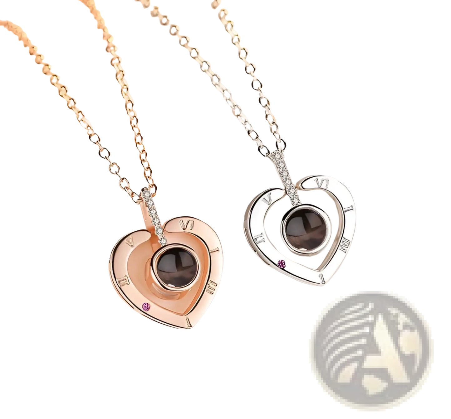 925 Sterling Silver i Love you Heart Pendant Necklace