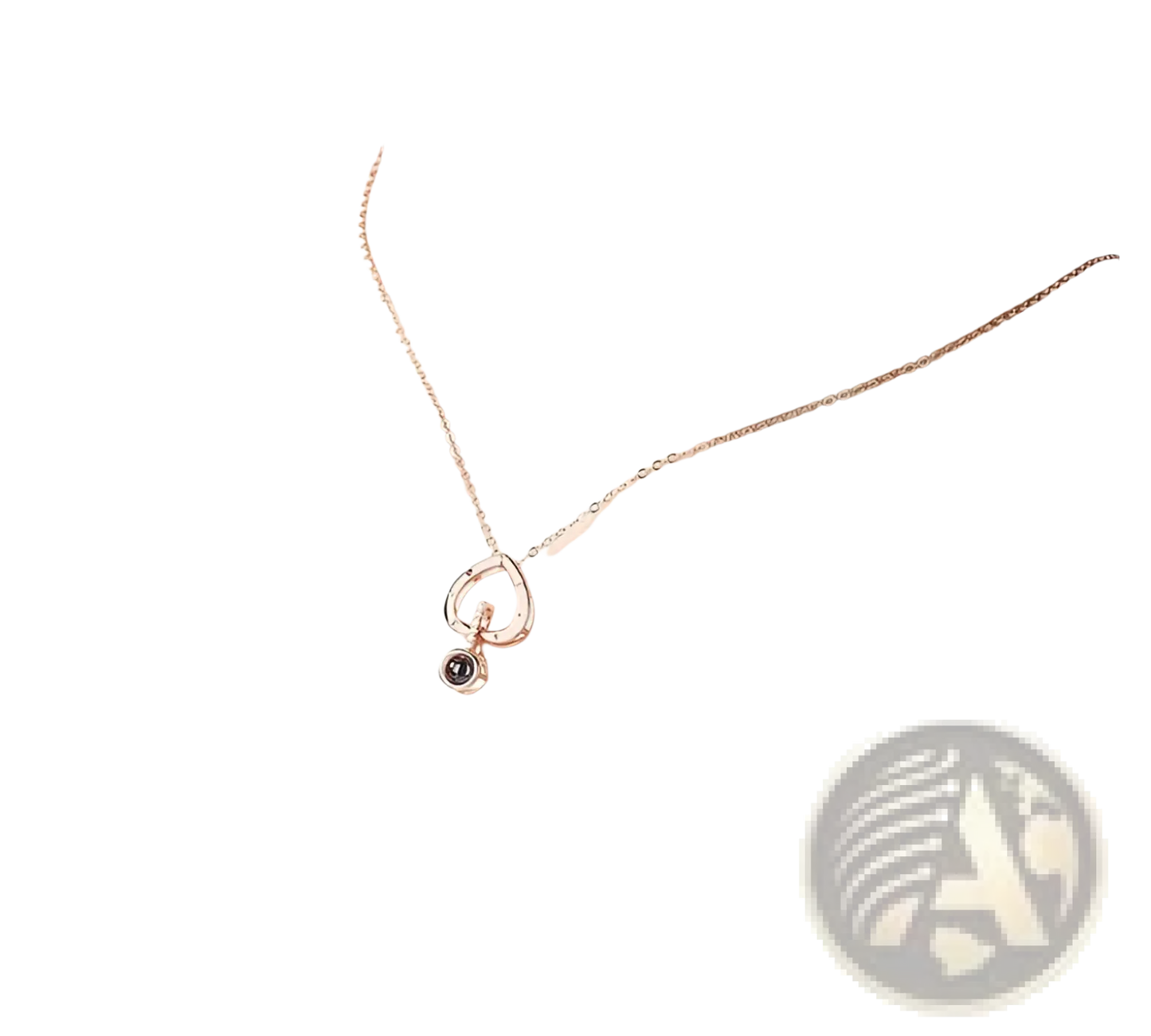 925 Sterling Silver i Love you Heart Pendant Necklace