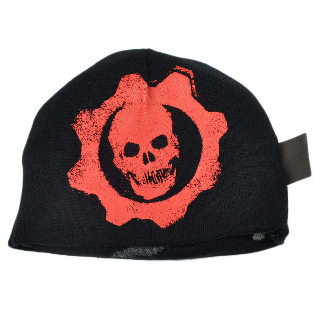 Gears of War Camouflage Camo Reversible Knit Beanie Video Game Toque Cuffless