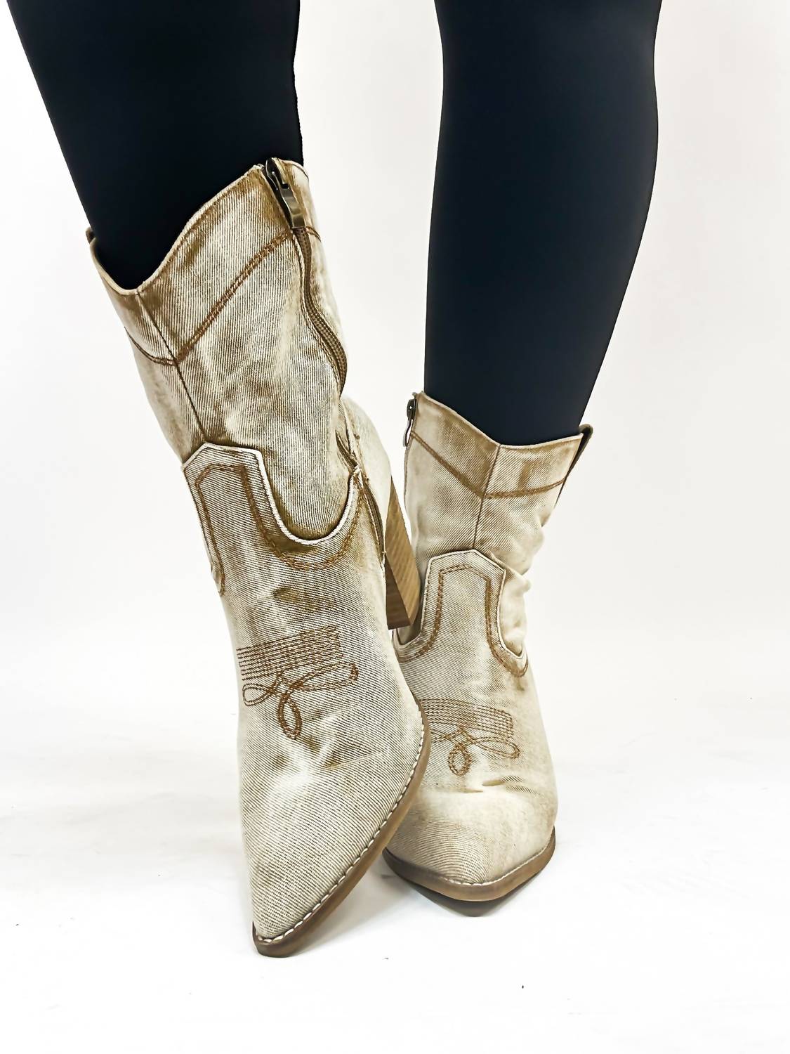 Corkys Footwear - Women's Denim Friends In Low Places Boots