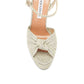 Aquazzura - Women's Nina Plateau Sandal