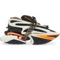 Balmain - Men's Unicorn Low-top Neoprene & Leather Chunky Sneakers