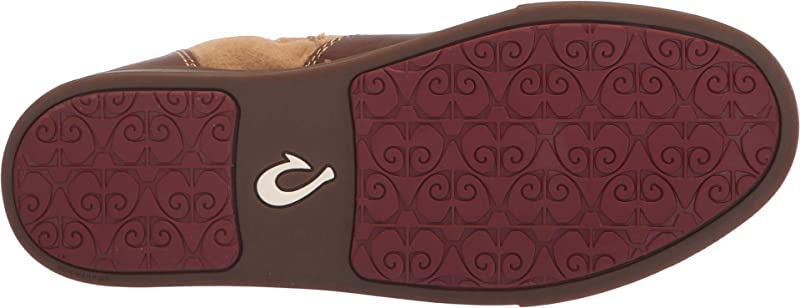 OluKai Women's Pehuea Hulu Boots Golden Sand Size 5 B(M) US
