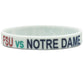 NCAA FSU Florida Seminoles VS Notre Dame 2011 Sports Bowl Champs Bracelet Band