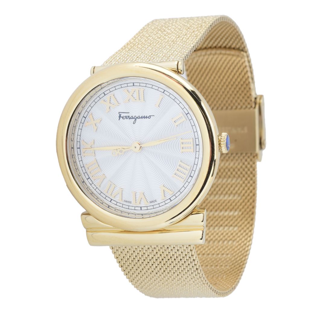 ferragamo-womens-gancini-swiss-made-quartz-mesh-bracelet-watch