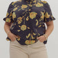 Entro - Fun Floral Top - Plus