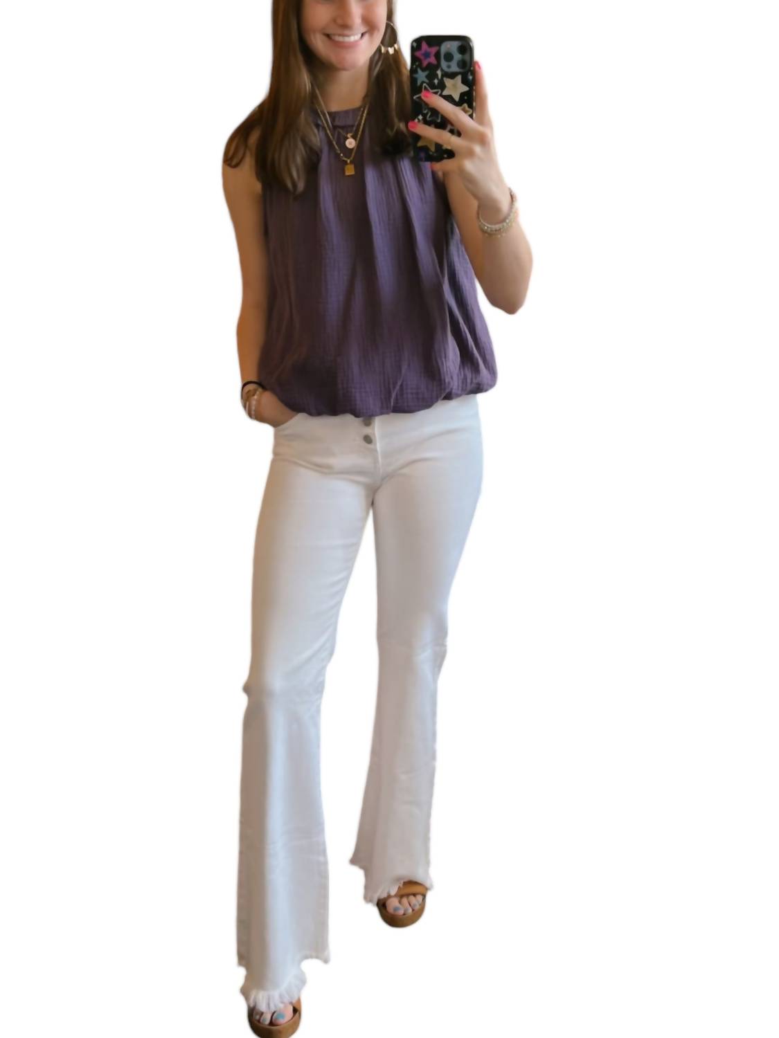 Entro - Plum Top
