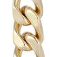 Eklexic - Women's Taraji Three Link Drop Earrings