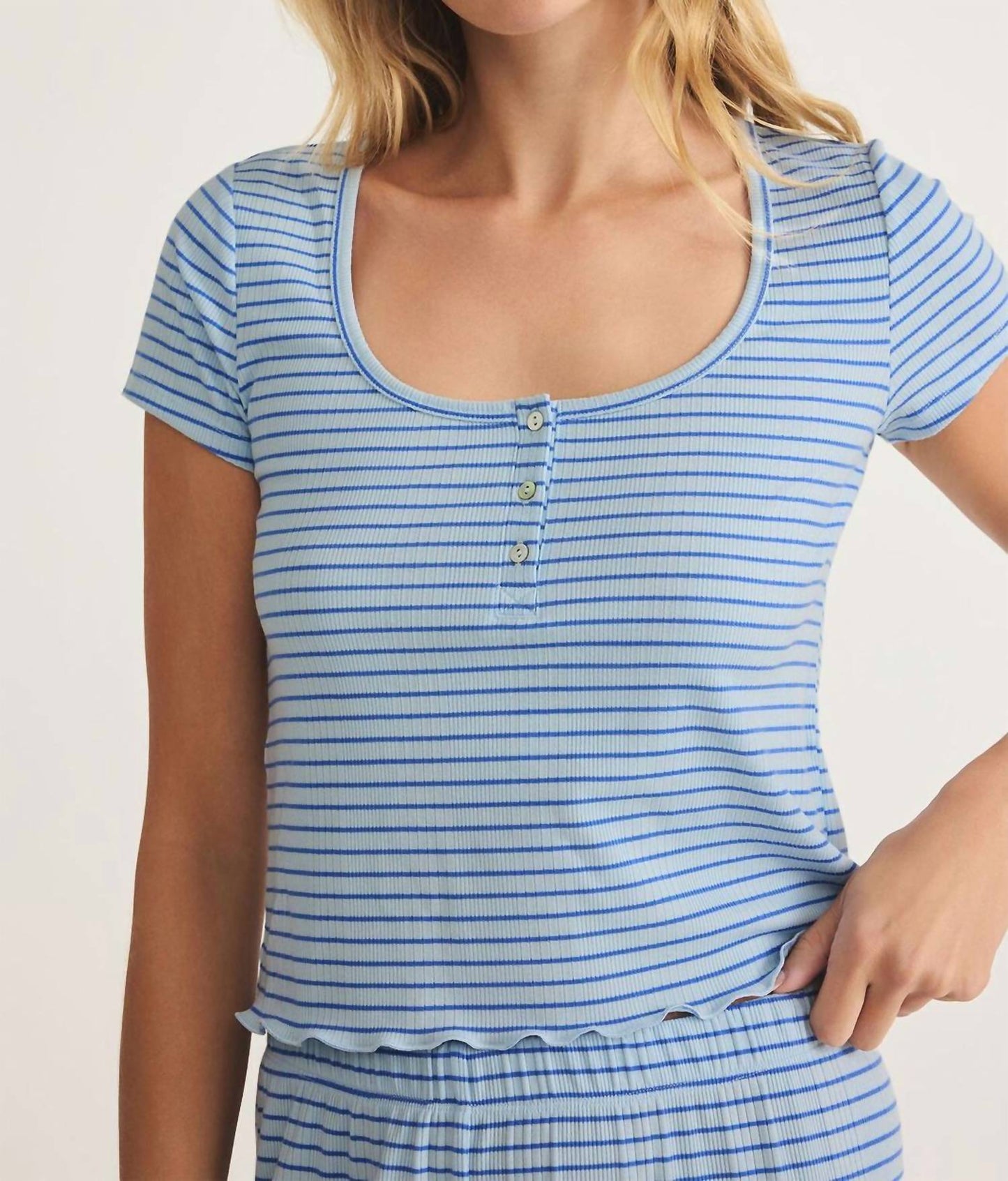 Z Supply - Sail Away Rib Top