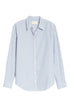 womens-nili-lotan-libby-bengal-stripe-cotton-button-up-shirt-size-x-small-blue