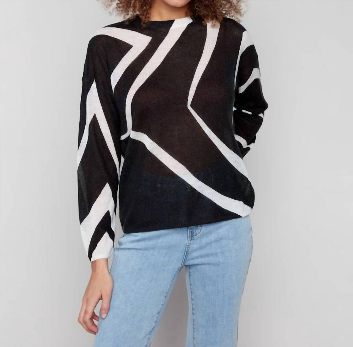 Charlie B - Mohair Style Sweater