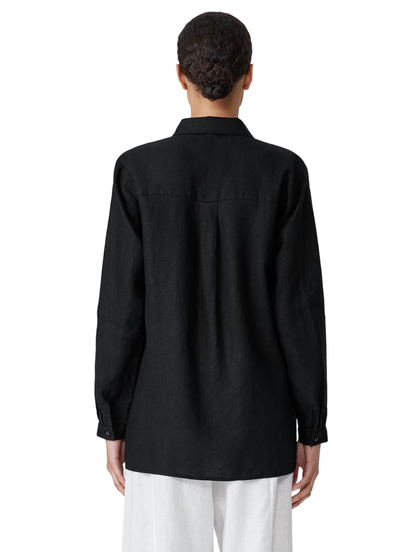 Eileen Fisher - Classic Collar Easy Shirt Top