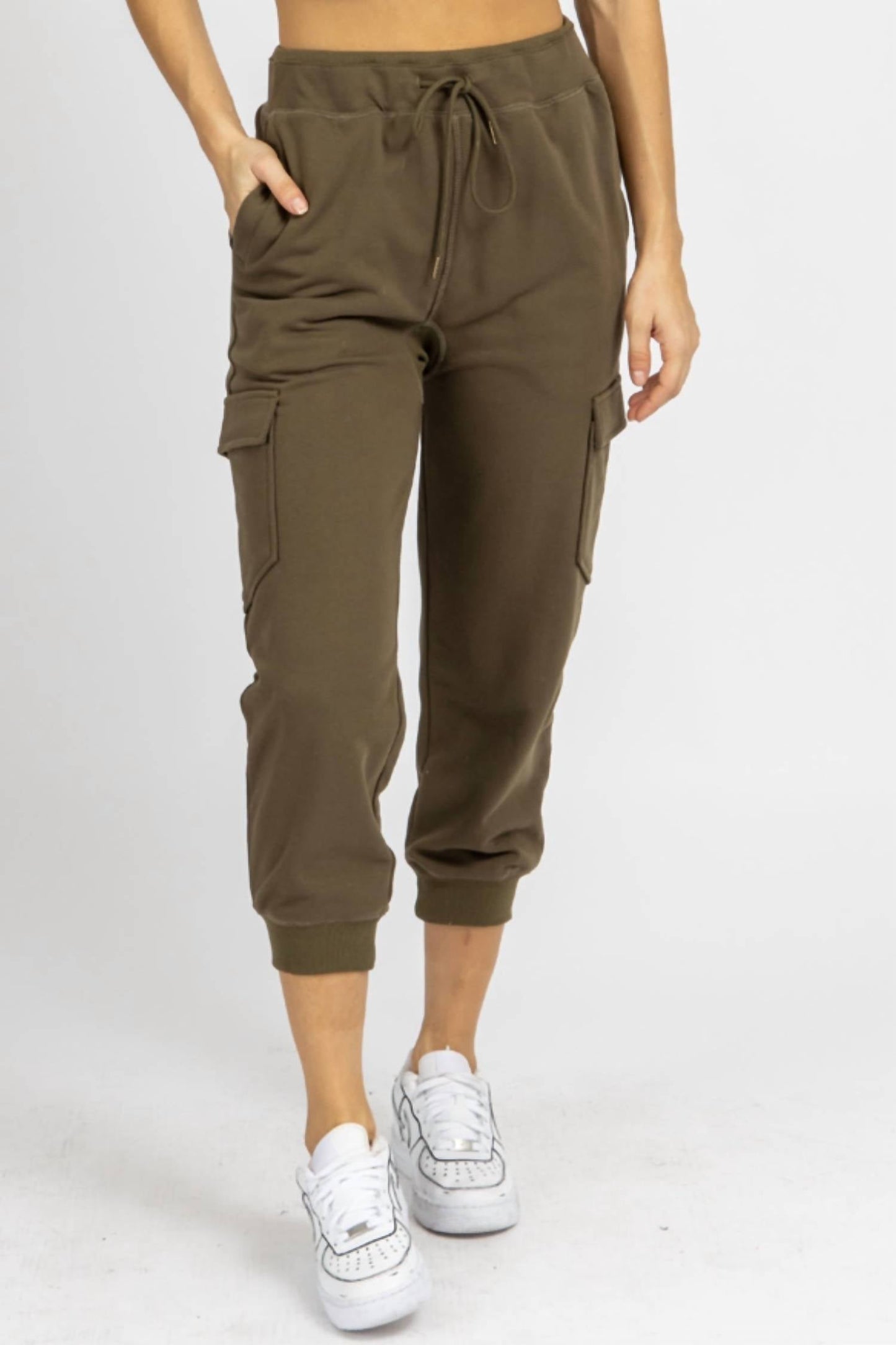 Hem & Thread - CARGO RELAXED JOGGERS