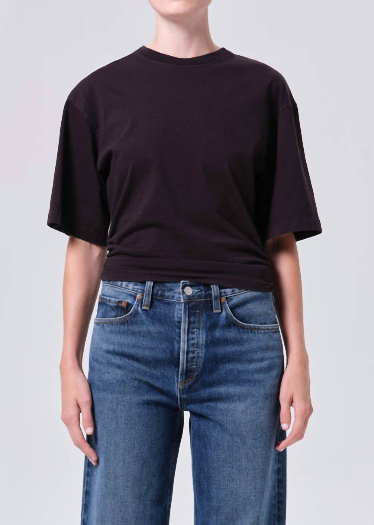 agolde-shari-cotton-jersey-tee