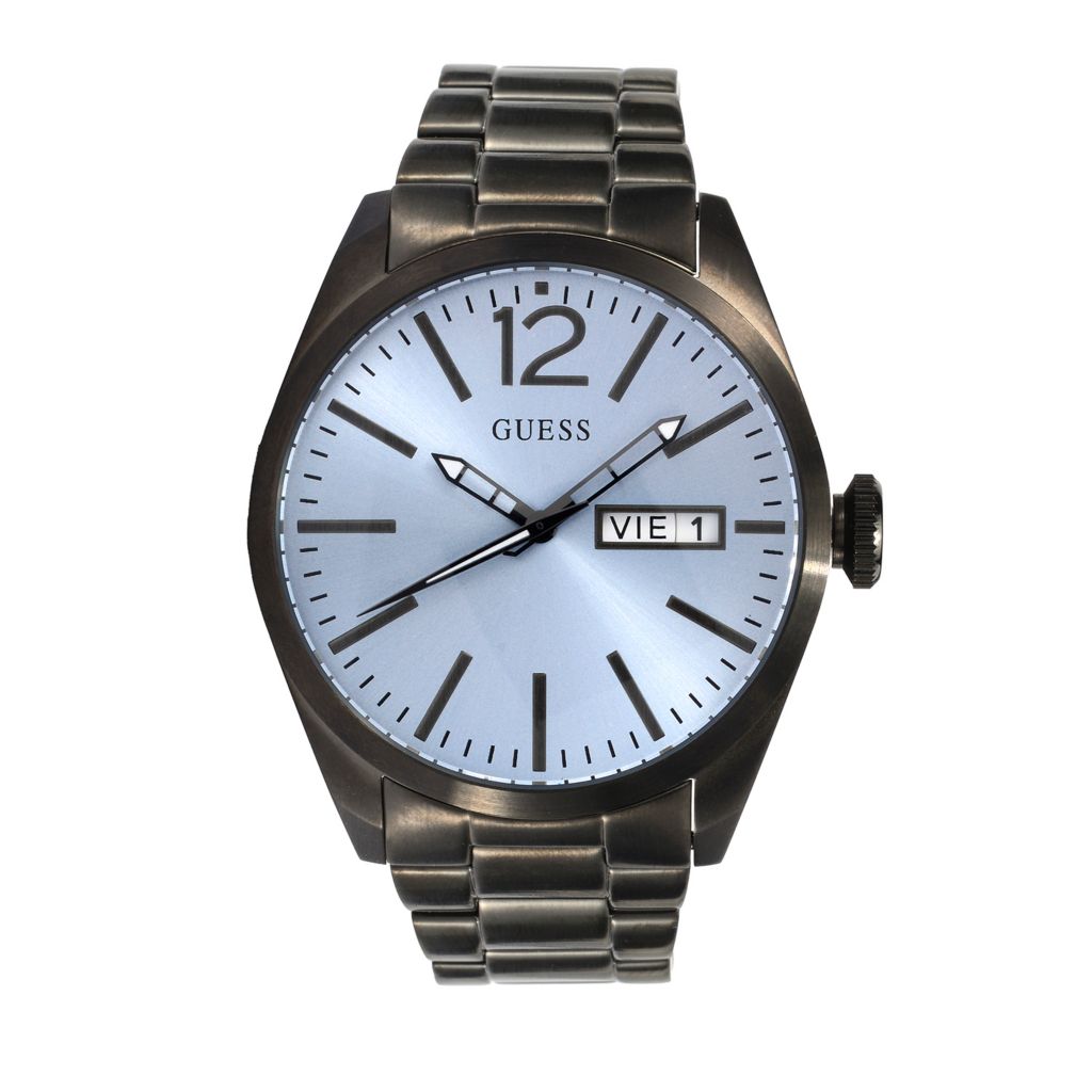guess-46mm-vertigo-quartz-stainless-steel-bracelet-watch