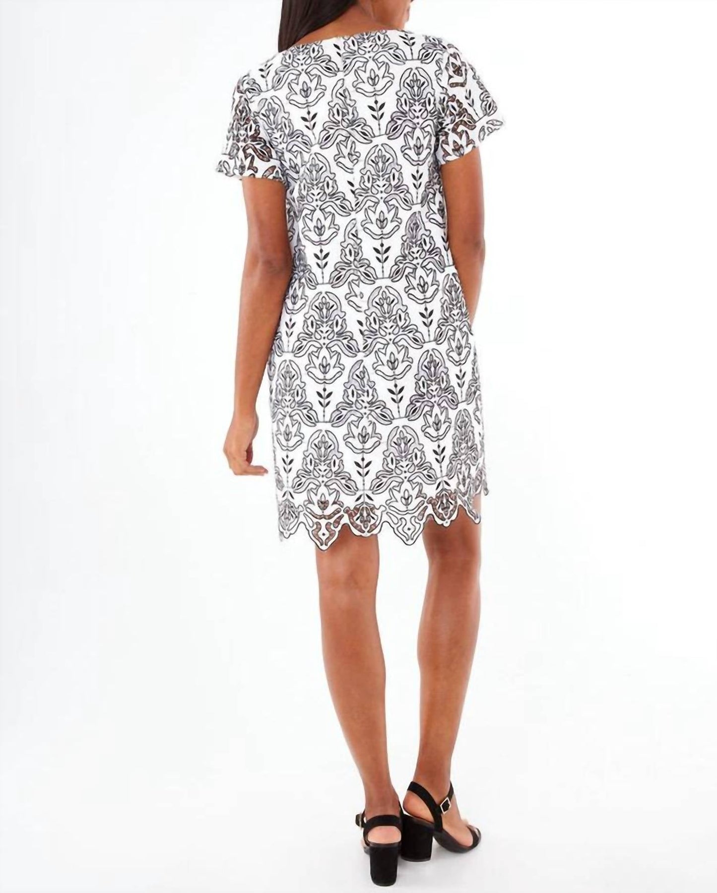 Abbey Glass - Lulu Mini Dress