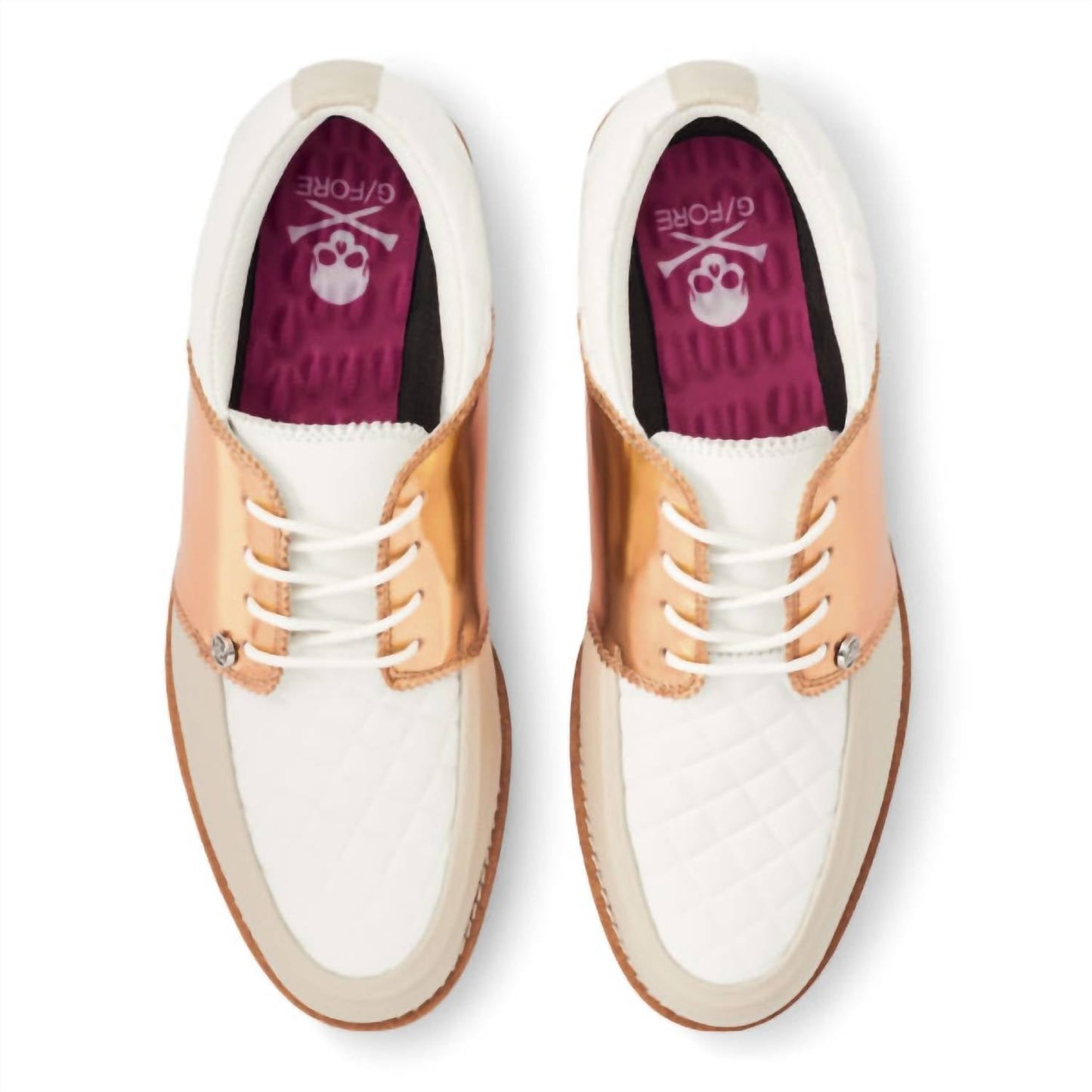 G/Fore - WOMEN'S QUILTED GALLIVANTER GOLF SHOES