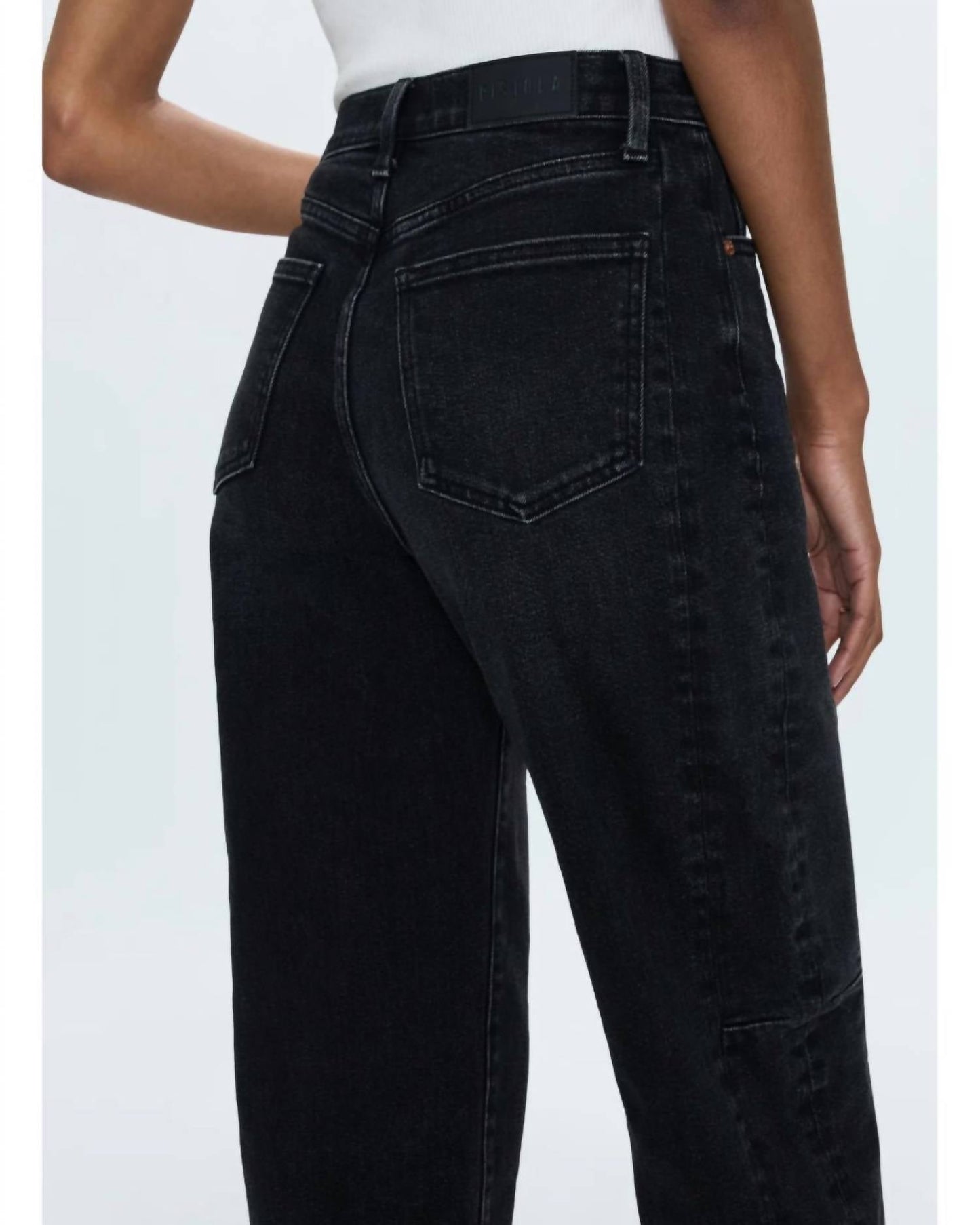 Pistola - Eli High Rise Barrel Jeans