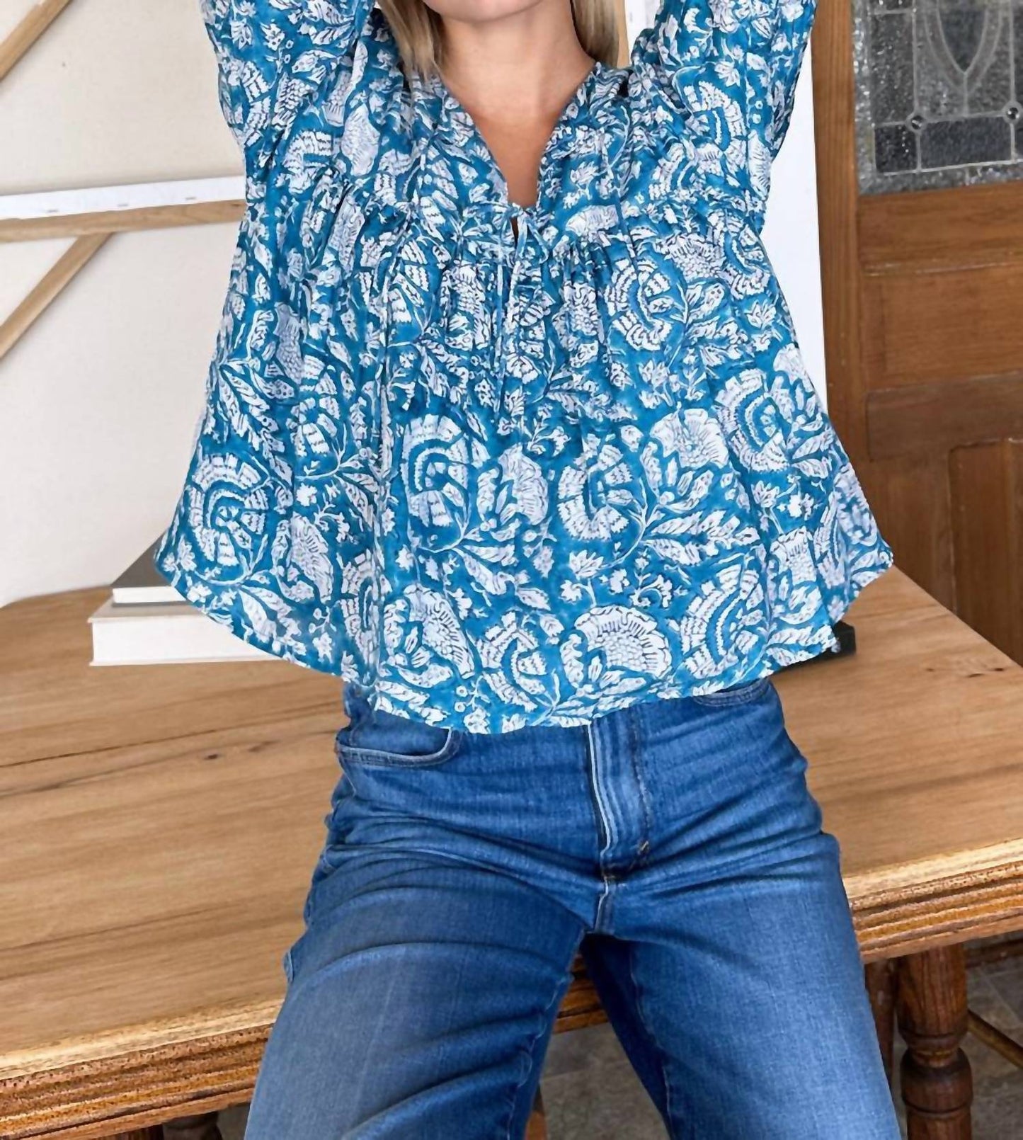 Emerson Fry - Puff Isla Top