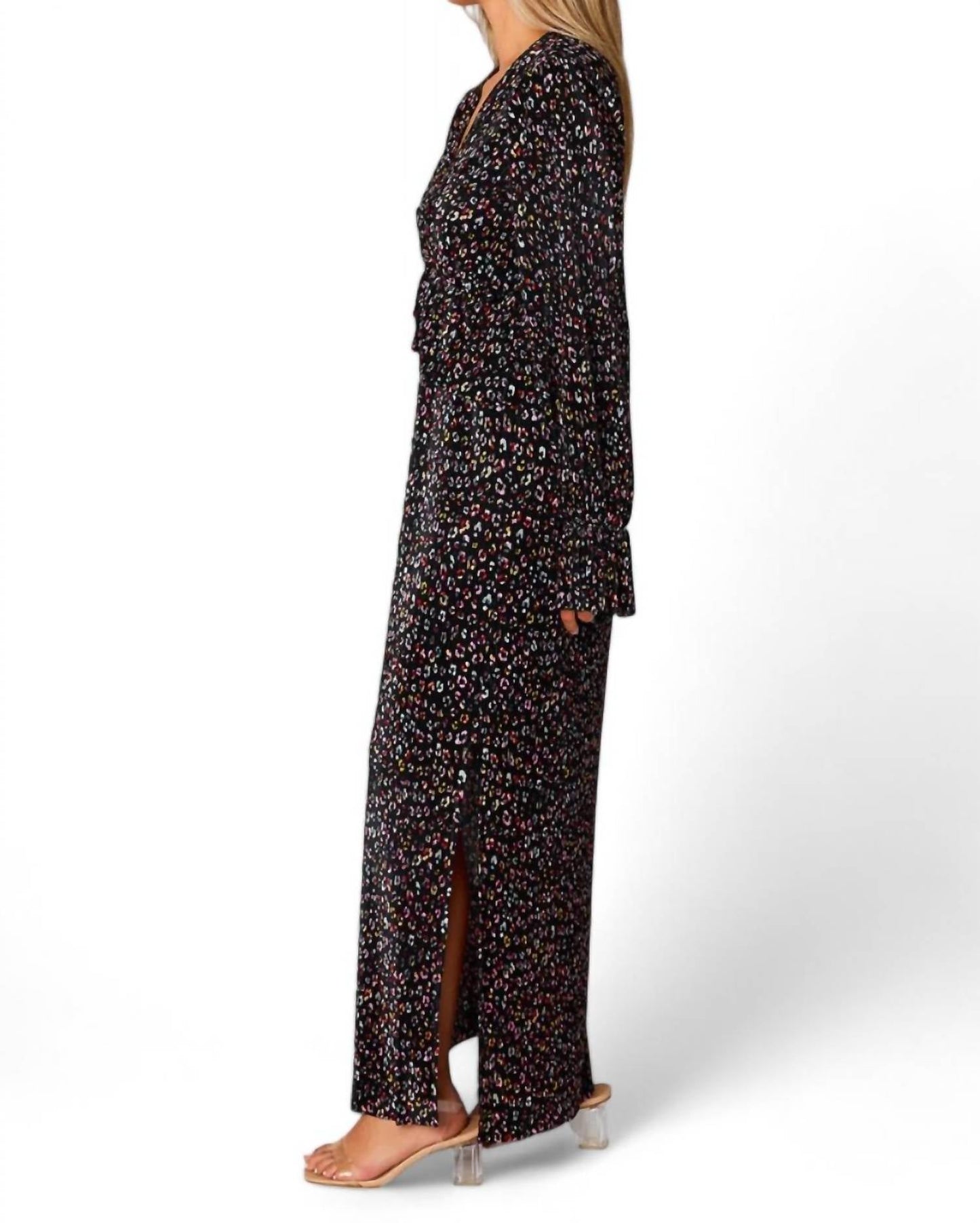 Buddylove - EVIE LONG SLEEVE MAXI DRESS