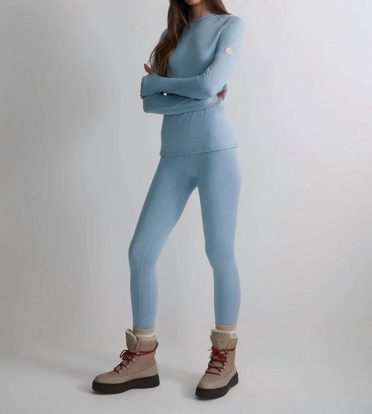 Varley - Always Warm Crew Neck Baselayer Top