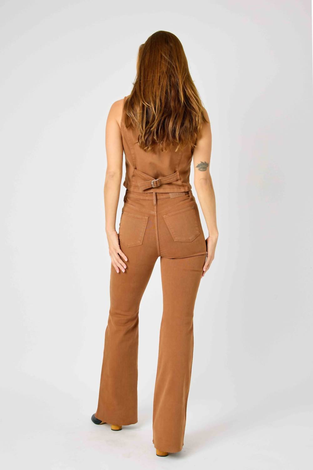 Judy Blue - Sierra Tummy Control Flare High Rise Jean