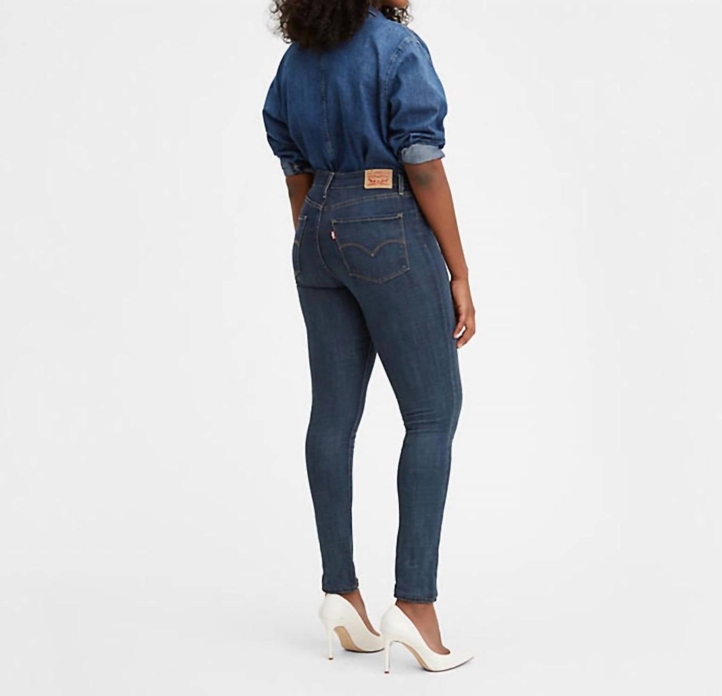 Levi'S - 721 हाई राइज़ स्किनी जीन